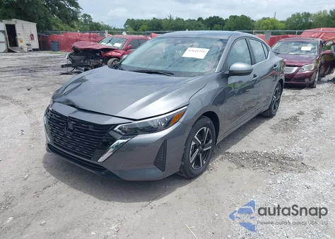 2025 Nissan Sentra Sv z USA, uszkodzony, nr VIN 3N1AB8CV8SY313054